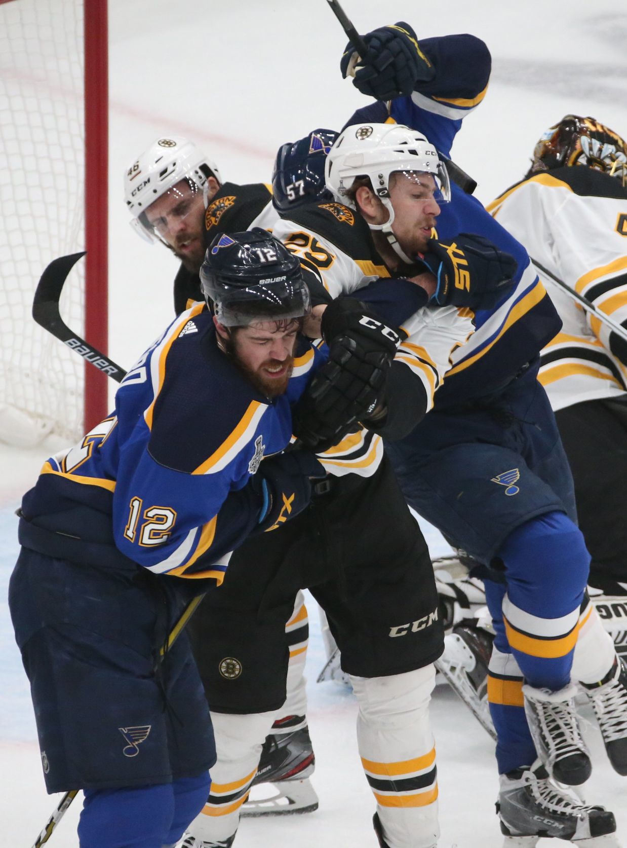 Blues skate in critical Game 6 of the Stanley Cup Final